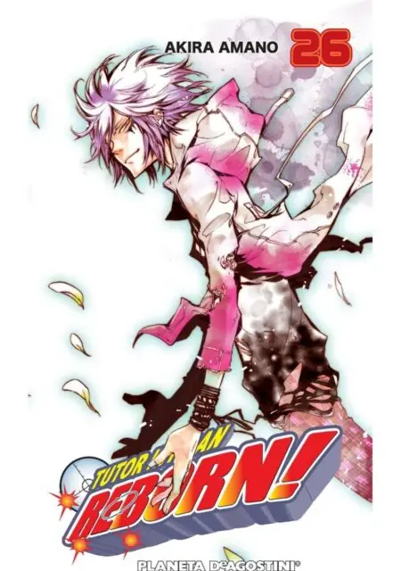 Tutor Hitman Reborn 26 – Planeta España