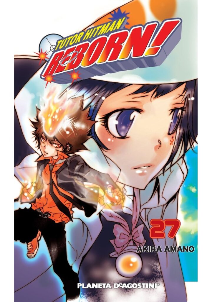 Tutor Hitman Reborn 27 – Planeta España