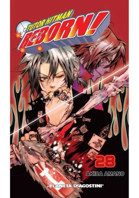 Tutor Hitman Reborn 28 – Planeta España