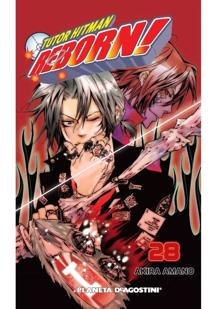Tutor Hitman Reborn 28 – Planeta España