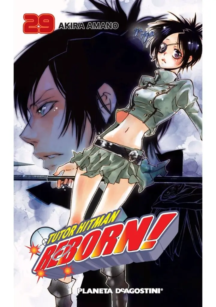 Tutor Hitman Reborn 29 – Planeta España