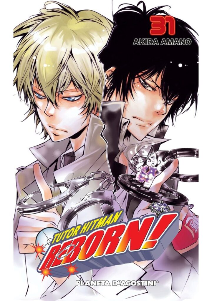 Tutor Hitman Reborn 31 – Planeta España