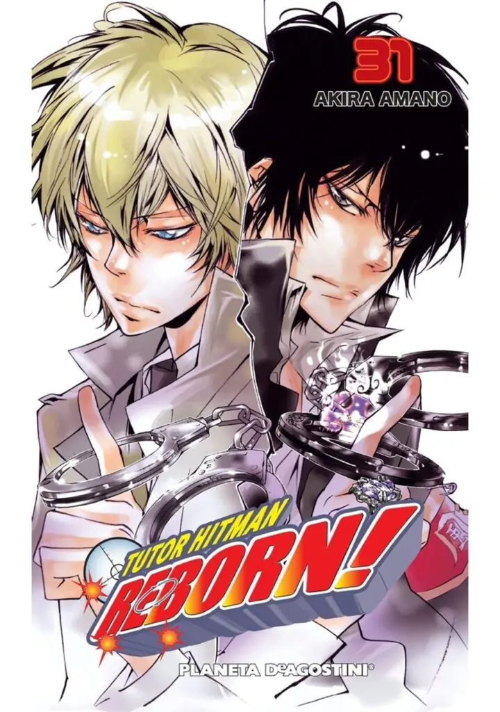 Tutor Hitman Reborn 31 – Planeta España