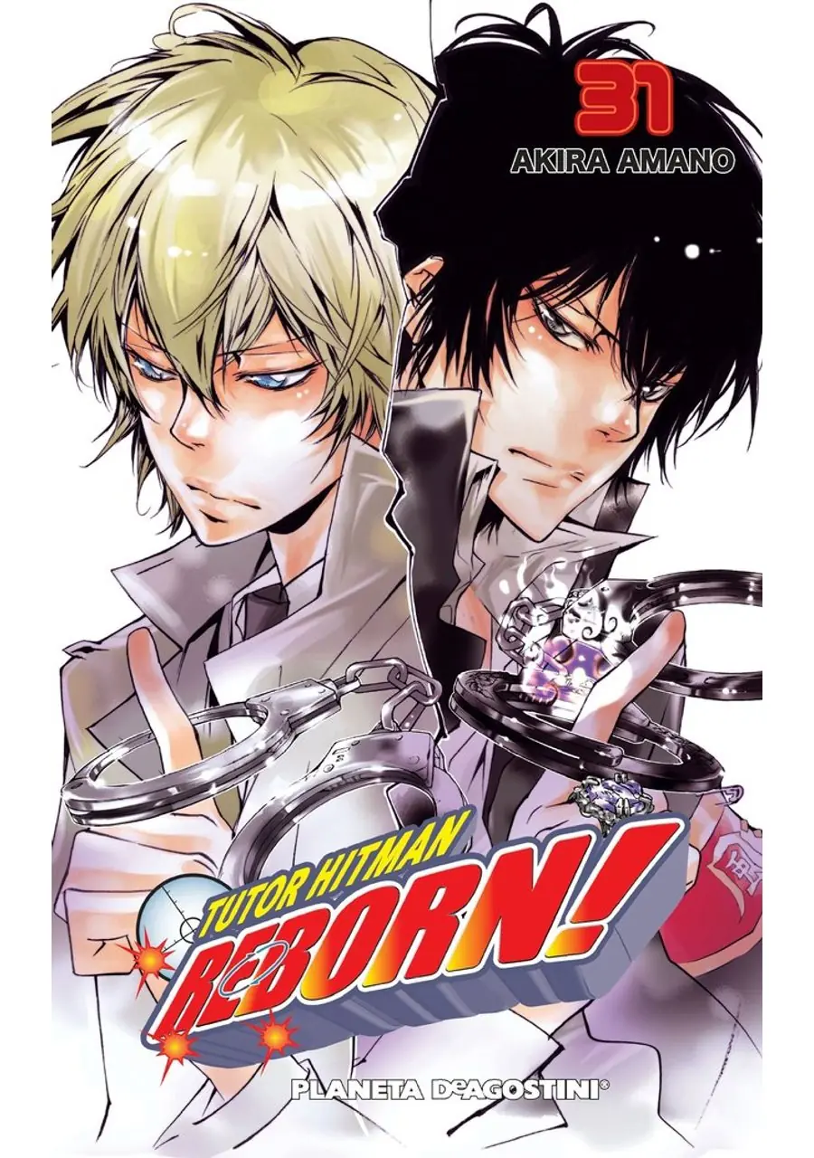 Tutor Hitman Reborn 31 – Planeta España