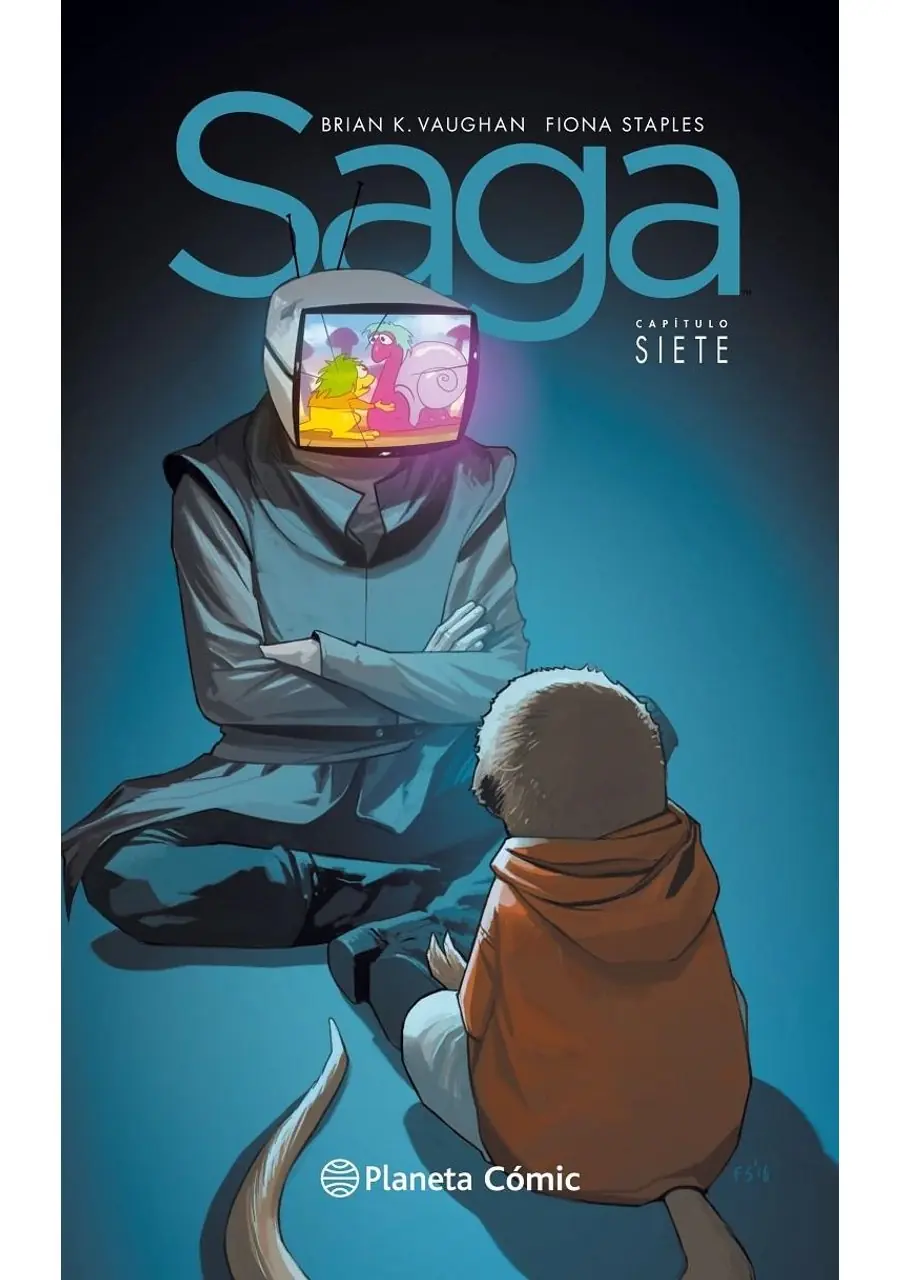 Saga Tomo 07 – Planeta España