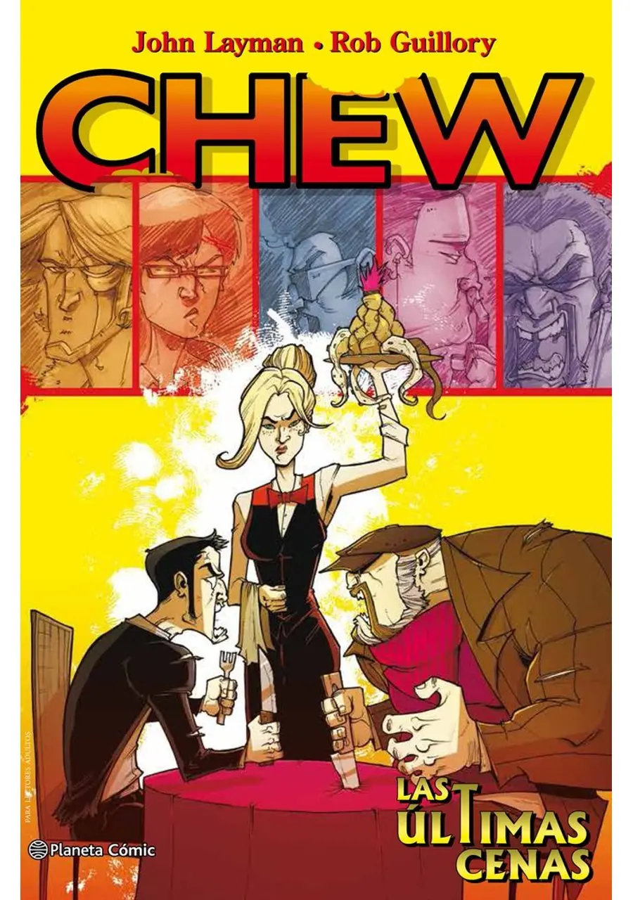 Chew 11 – Planeta España