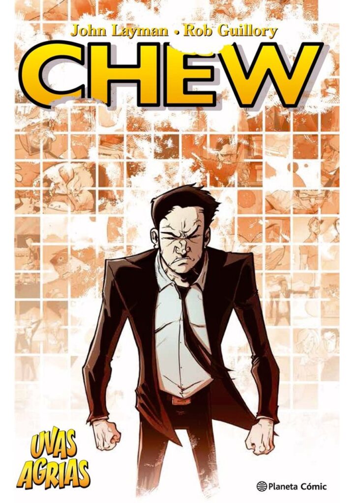 Chew 12 – Planeta España