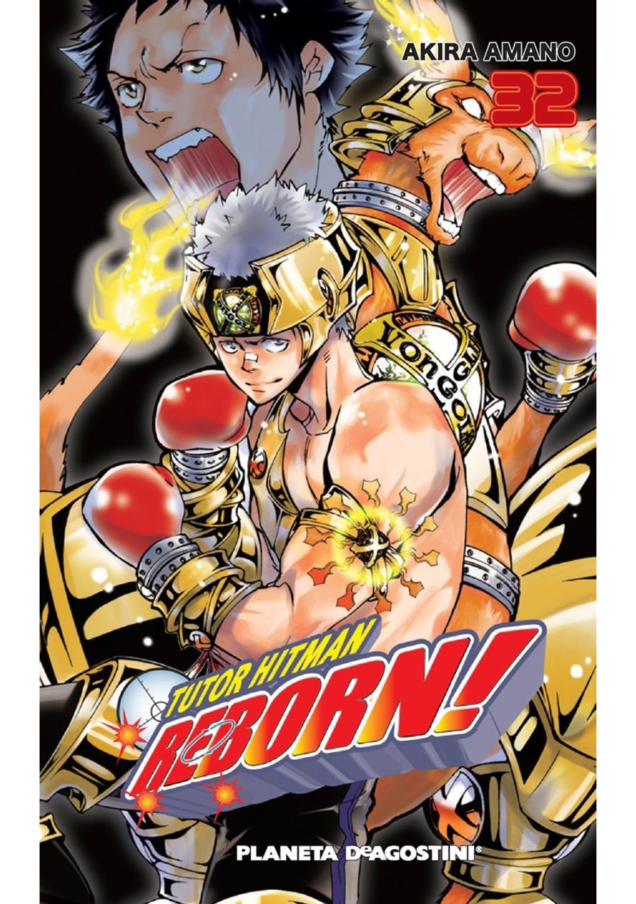 Tutor Hitman Reborn 32 – Planeta España