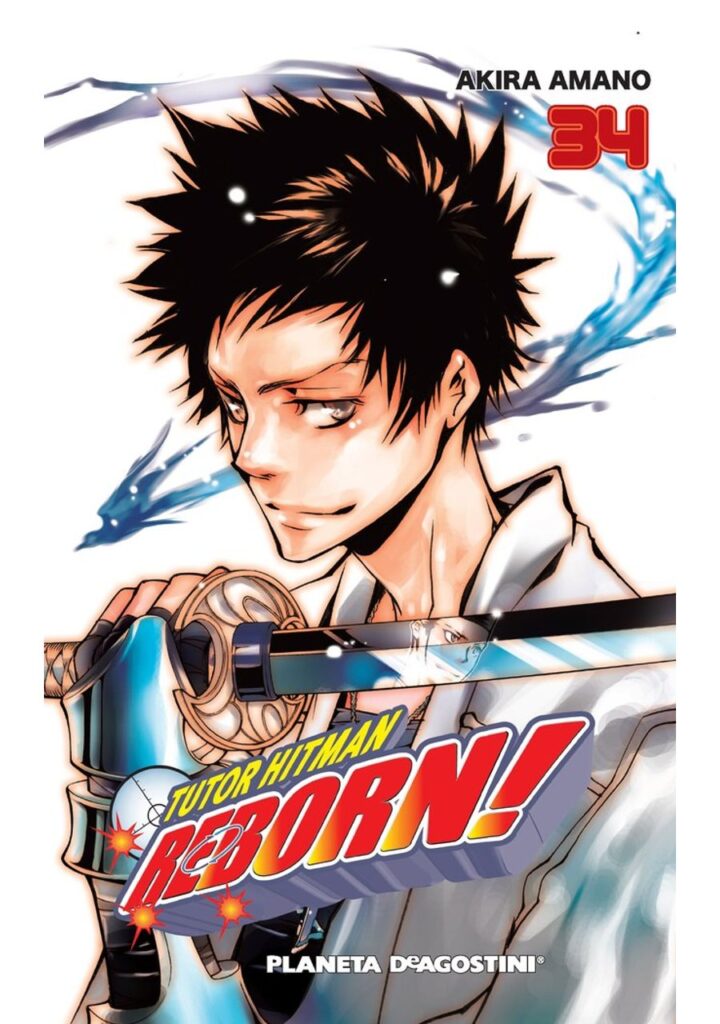 Tutor Hitman Reborn 34 – Planeta España