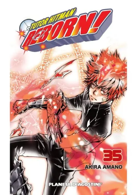 Tutor Hitman Reborn 35 – Planeta España