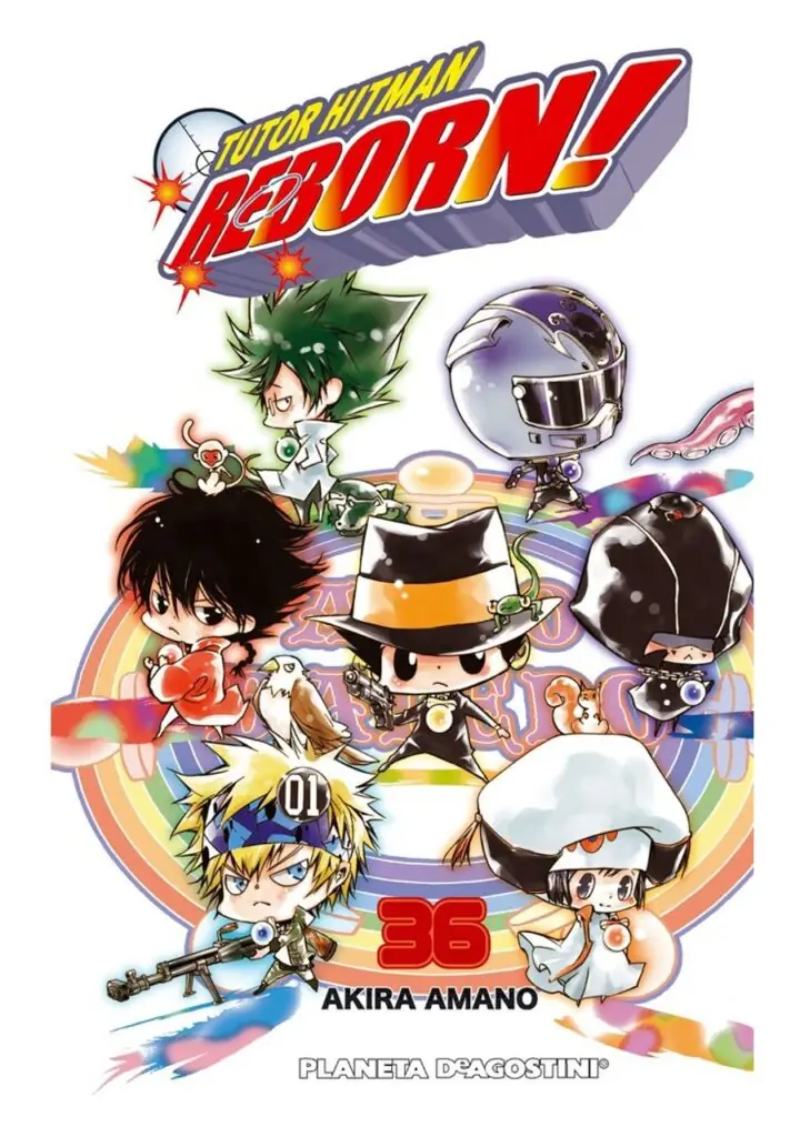 Tutor Hitman Reborn 36 – Planeta España
