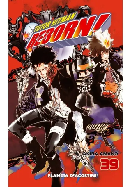 Tutor Hitman Reborn 39 – Planeta España