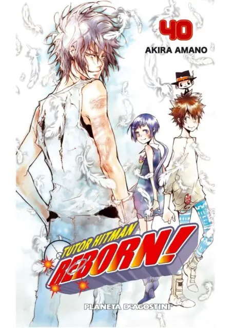 Tutor Hitman Reborn 40 – Planeta España