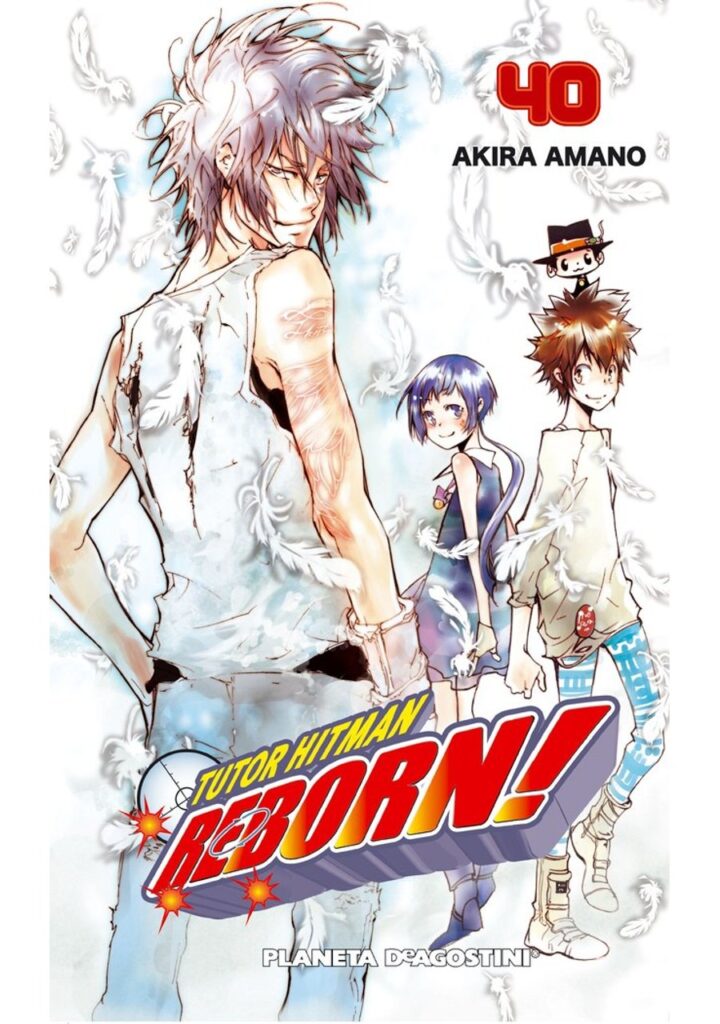 Tutor Hitman Reborn 40 – Planeta España