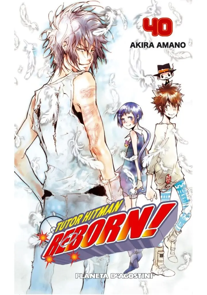Tutor Hitman Reborn 40 – Planeta España
