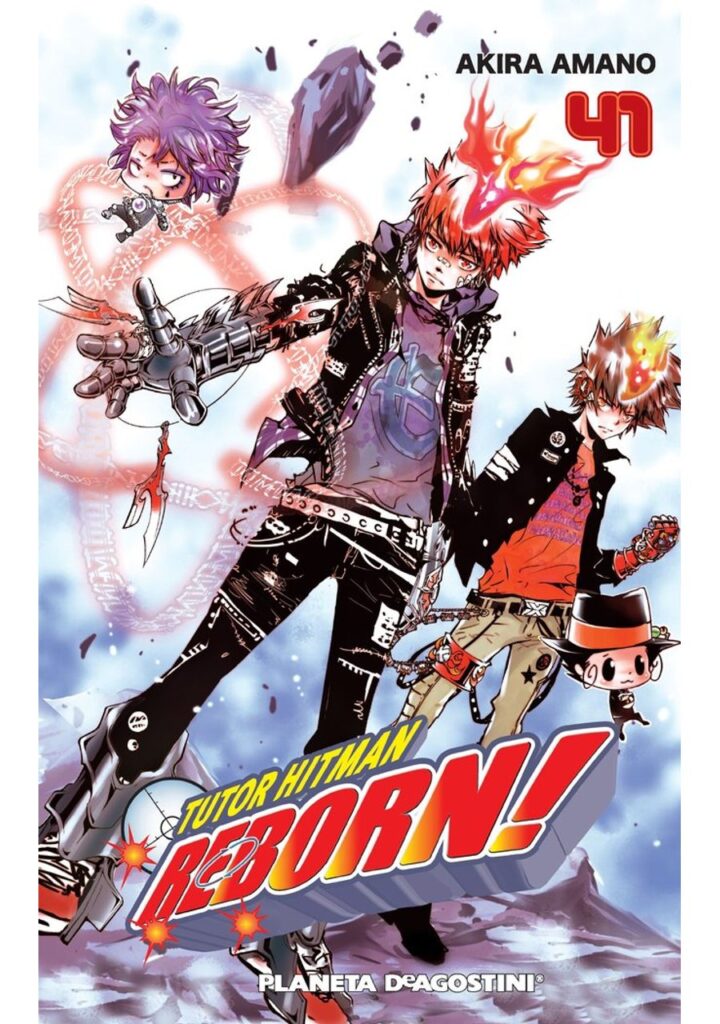 Tutor Hitman Reborn 41 – Planeta España