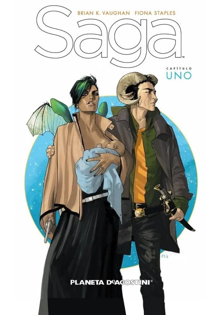 Saga Tomo 01 – Planeta España