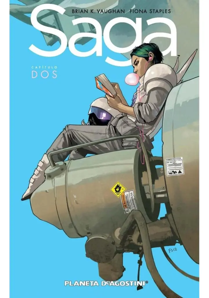 Saga Tomo 02 – Planeta España