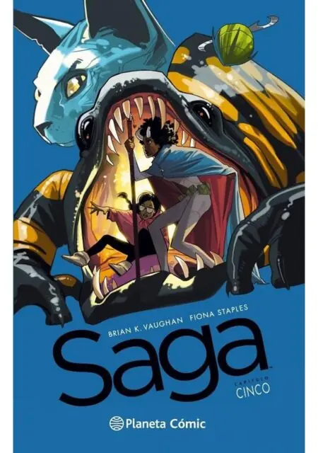 Saga Tomo 05 – Planeta España