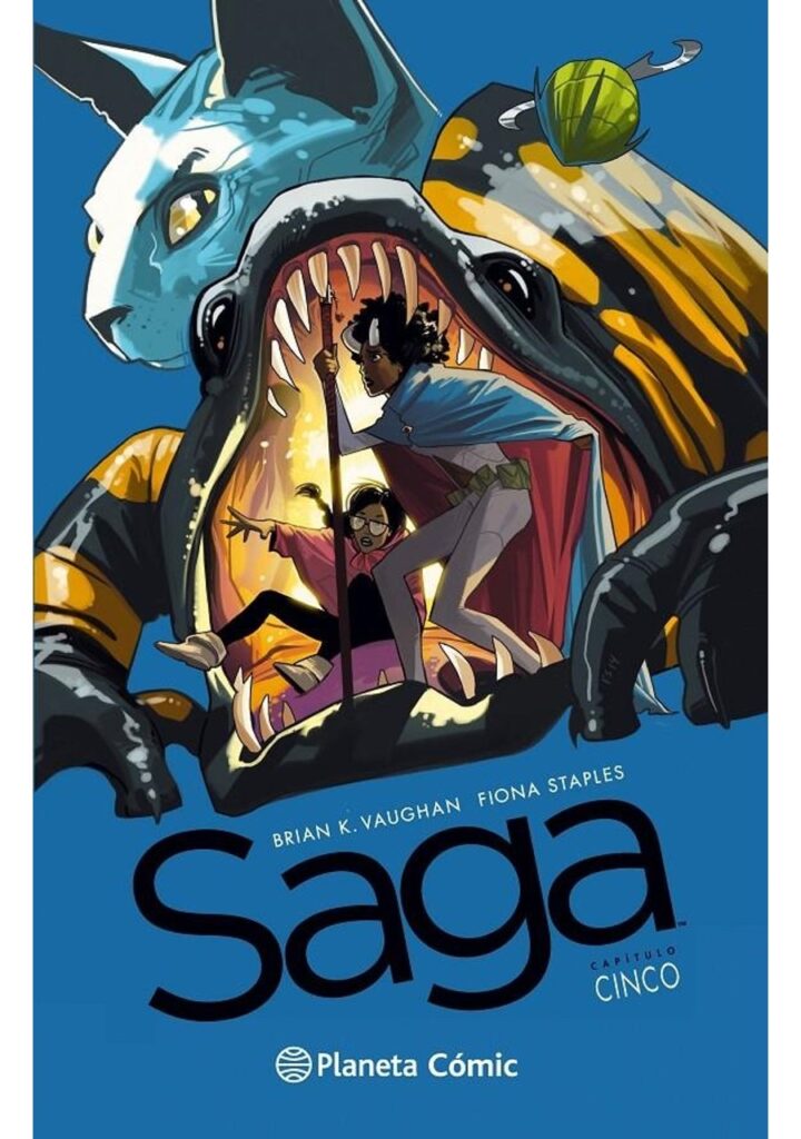 Saga Tomo 05 – Planeta España