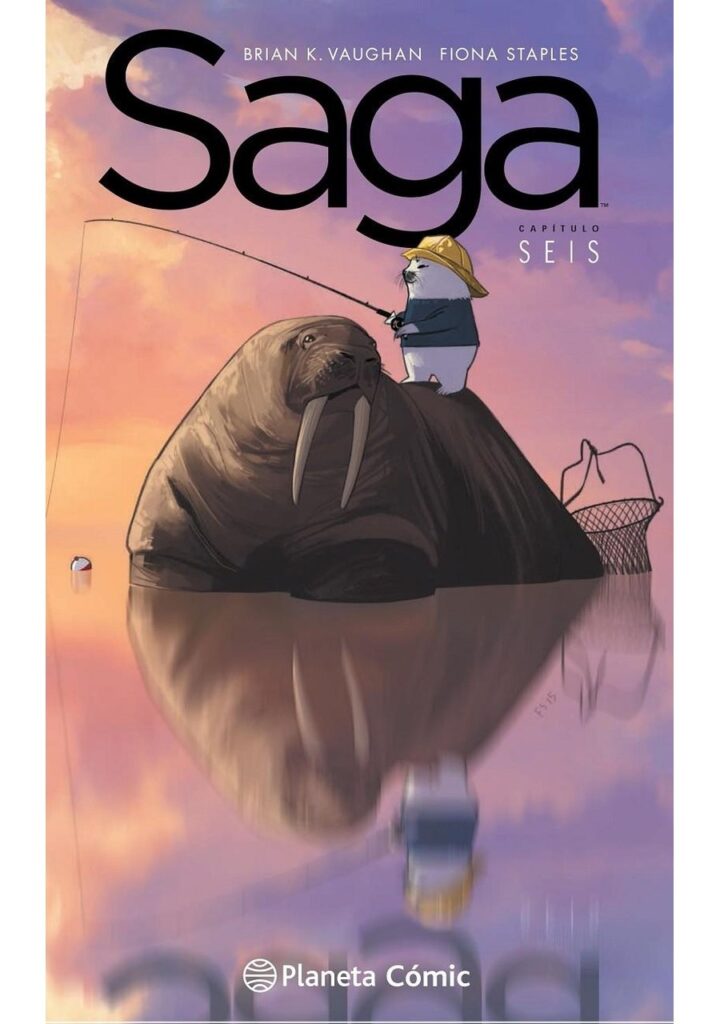 Saga Tomo 06 – Planeta España