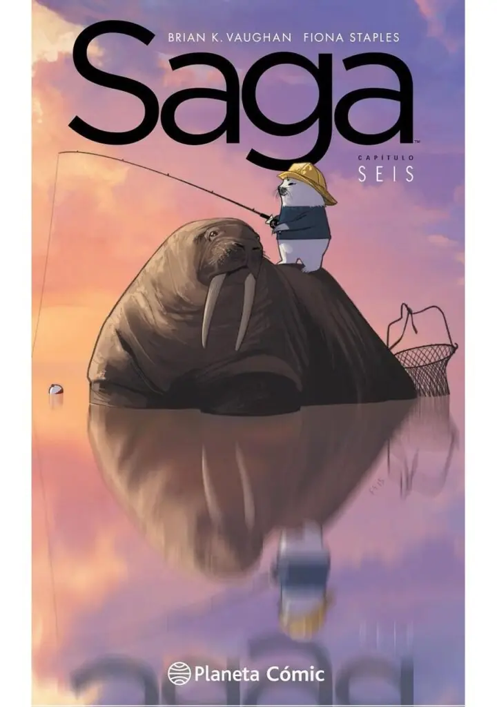 Saga Tomo 06 – Planeta España