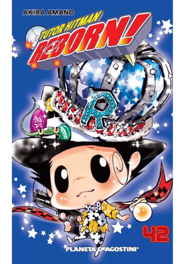 Tutor Hitman Reborn 42 – Planeta España