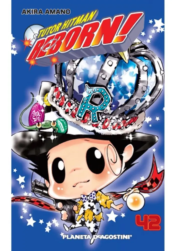 Tutor Hitman Reborn 42 – Planeta España
