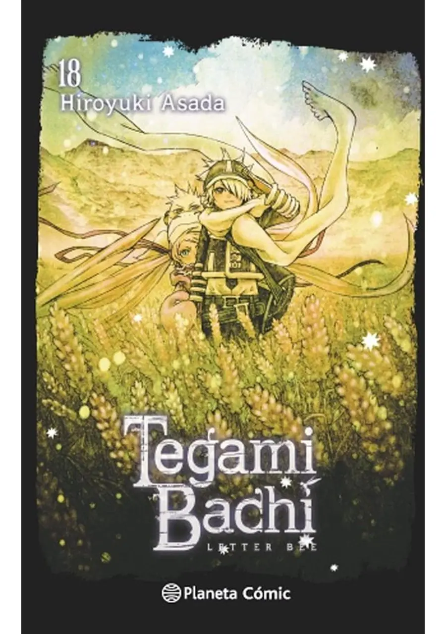 Tegami Bachi 18 – Planeta España