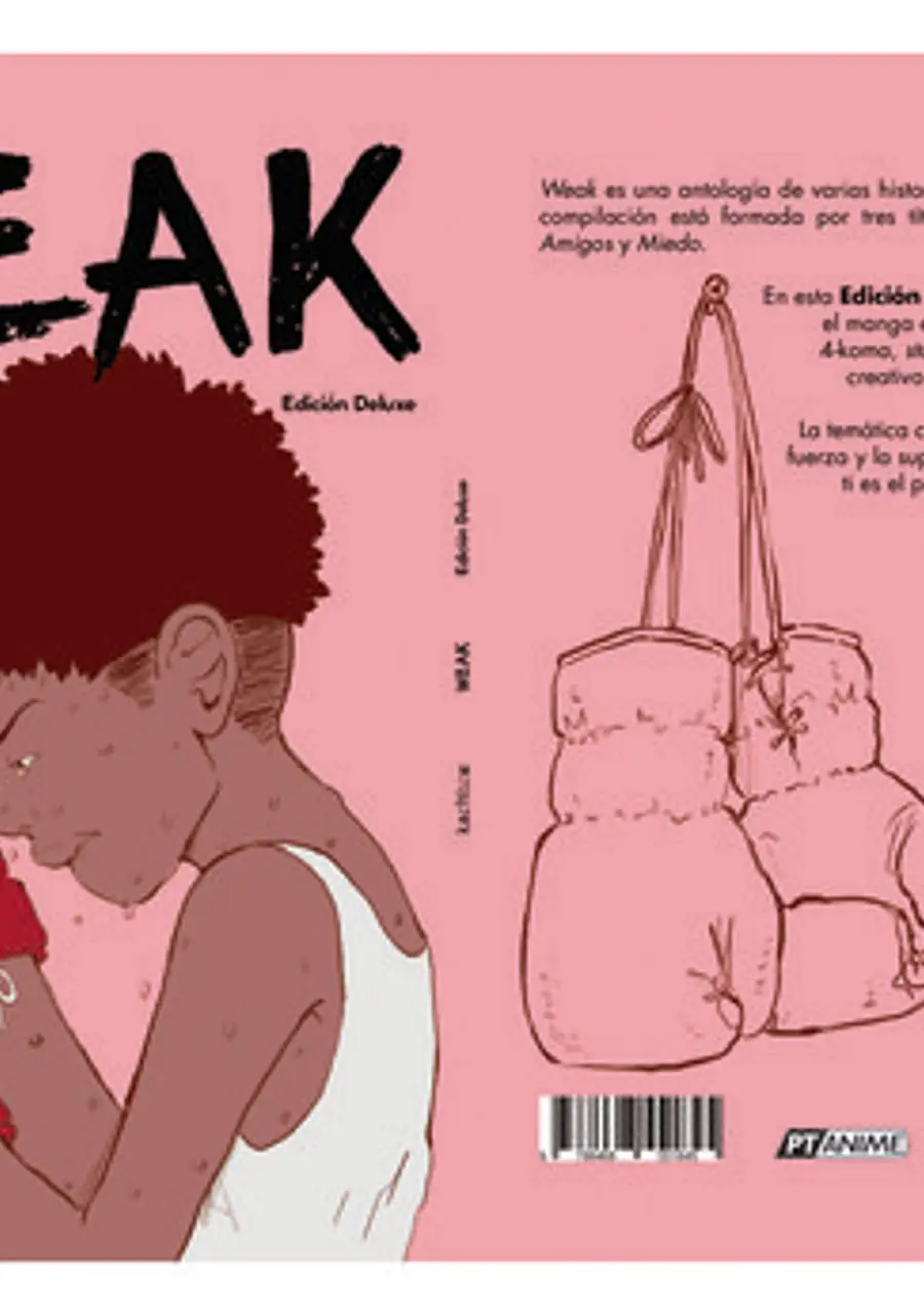 Weak (versión deluxe) – Bubok Publishing