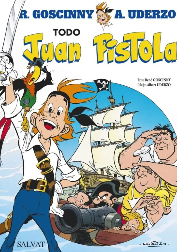 Todo Juan Pistola – Editorial Bruño