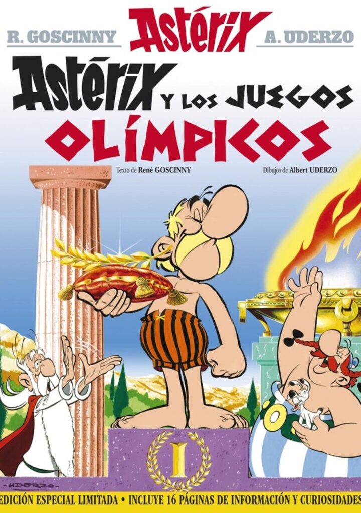 Astérix y los Juegos Olímpicos. Edición 2016 – Editorial Bruño