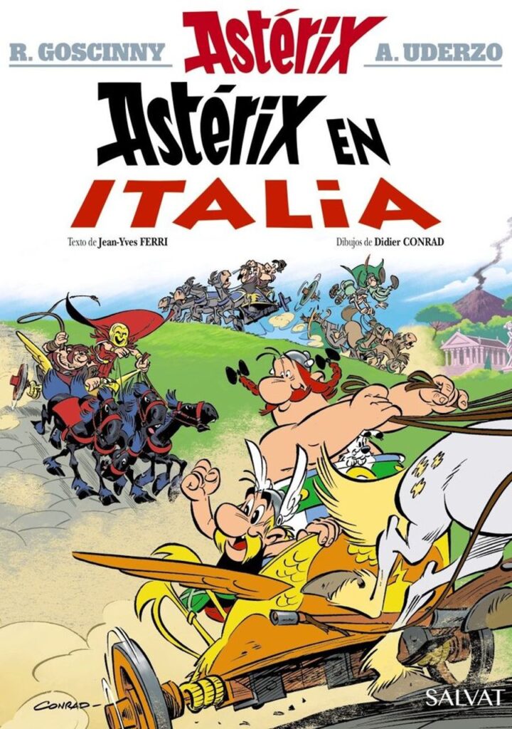 Astérix en Italia – Editorial Bruño