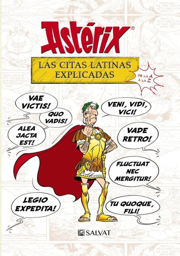 Astérix. Las citas latinas explicadas – Editorial Bruño