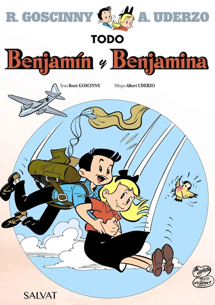 Todo Benjamín y Benjamina – Editorial Bruño