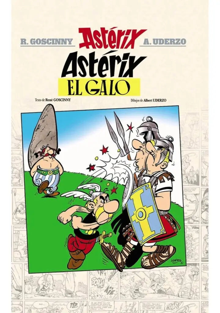 Astérix el galo. Edición de lujo – Editorial Bruño