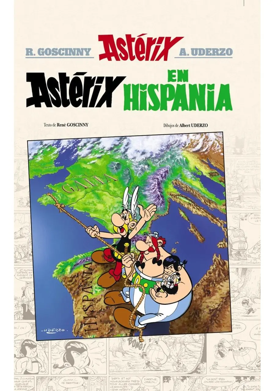 Astérix en Hispania. Edición de lujo – Editorial Bruño