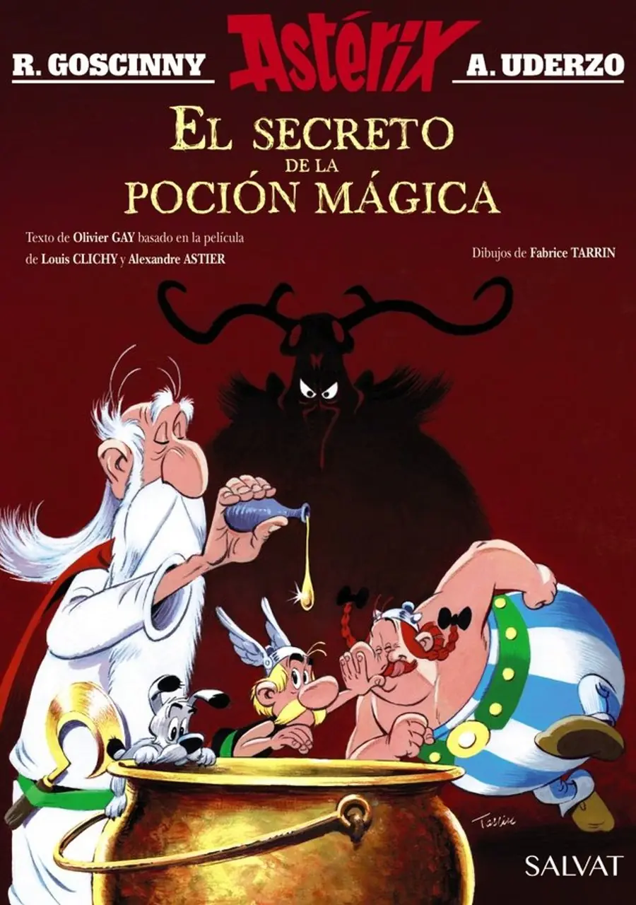 El secreto de la poción mágica. El álbum de la película – Editorial Bruño
