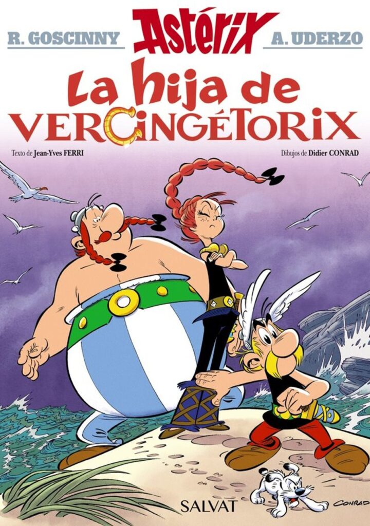 La hija de Vercingétorix – Editorial Bruño