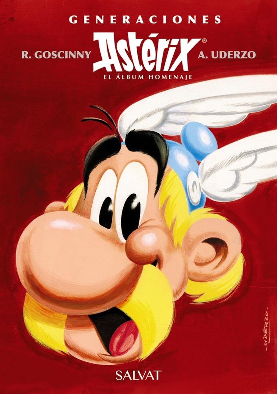 Generaciones Astérix – Editorial Bruño