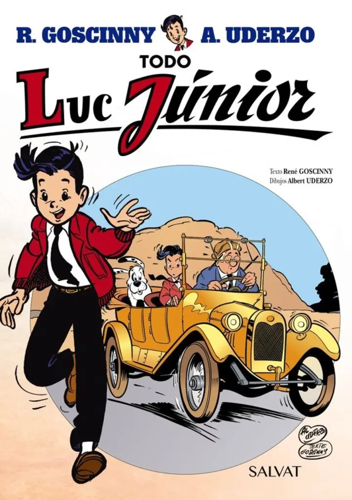 Todo Luc Júnior – Editorial Bruño