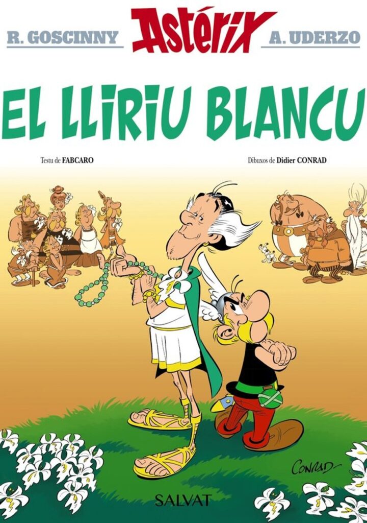 El Lliriu Blancu – Editorial Bruño