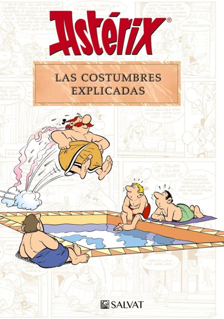 Astérix las Costumbres Explicadas – Editorial Bruño