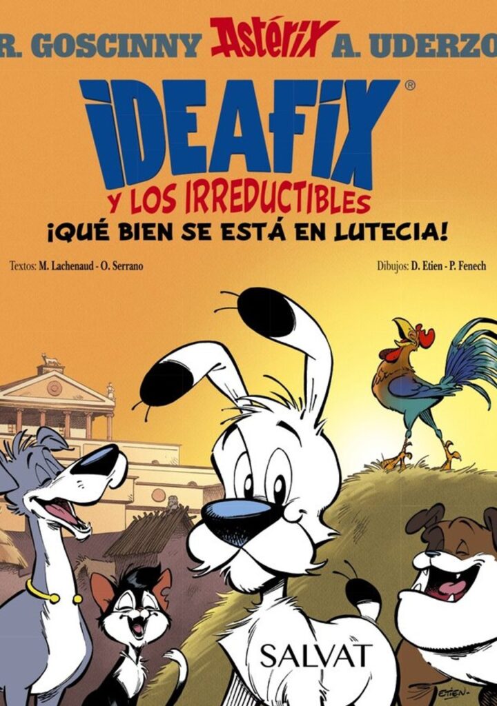 Ideafix y los Irreductibles 3 que Bien se Esta en Lutecia – Editorial Bruño