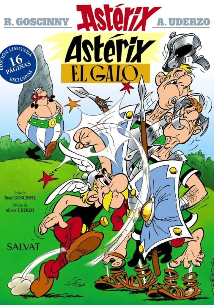 Astérix el Galo Edición 2024 – Editorial Bruño