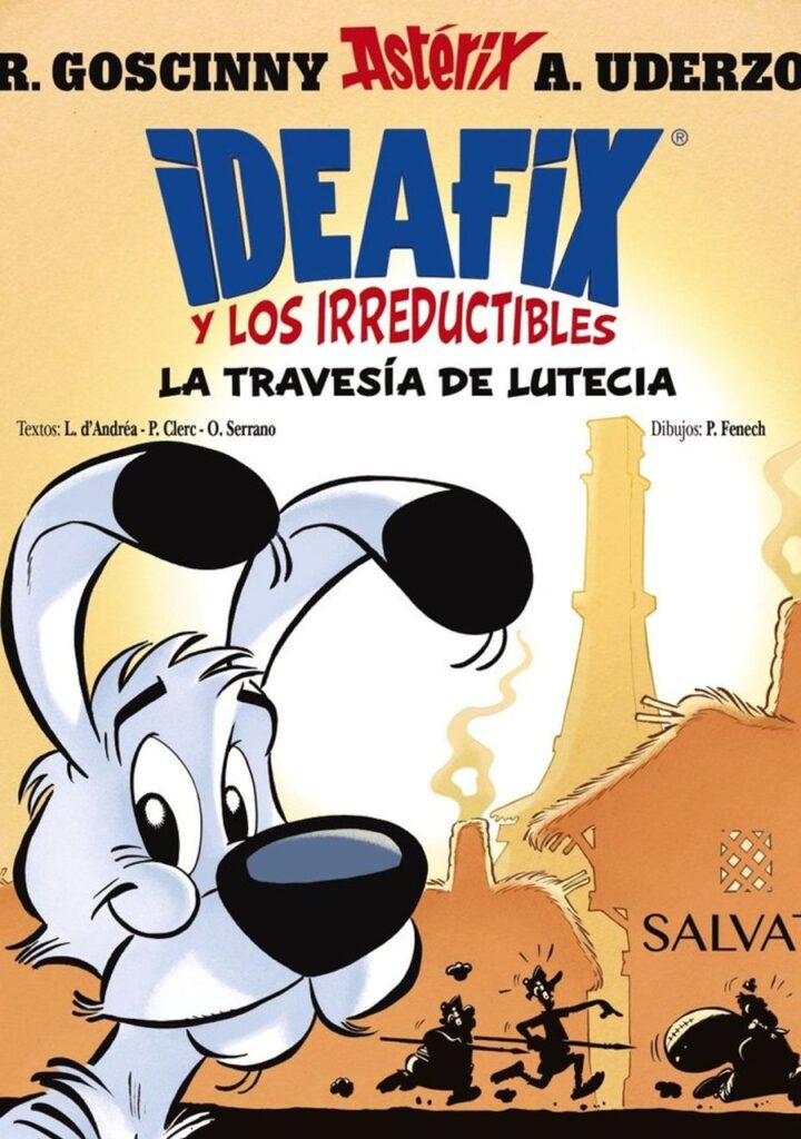 Ideafix y los Irreductibles 7 la Travesía de Lutecia – Editorial Bruño