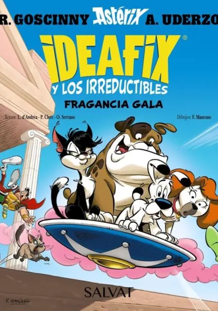 Ideafix y los irreductibles, 8. Fragancia gala – Editorial Bruño