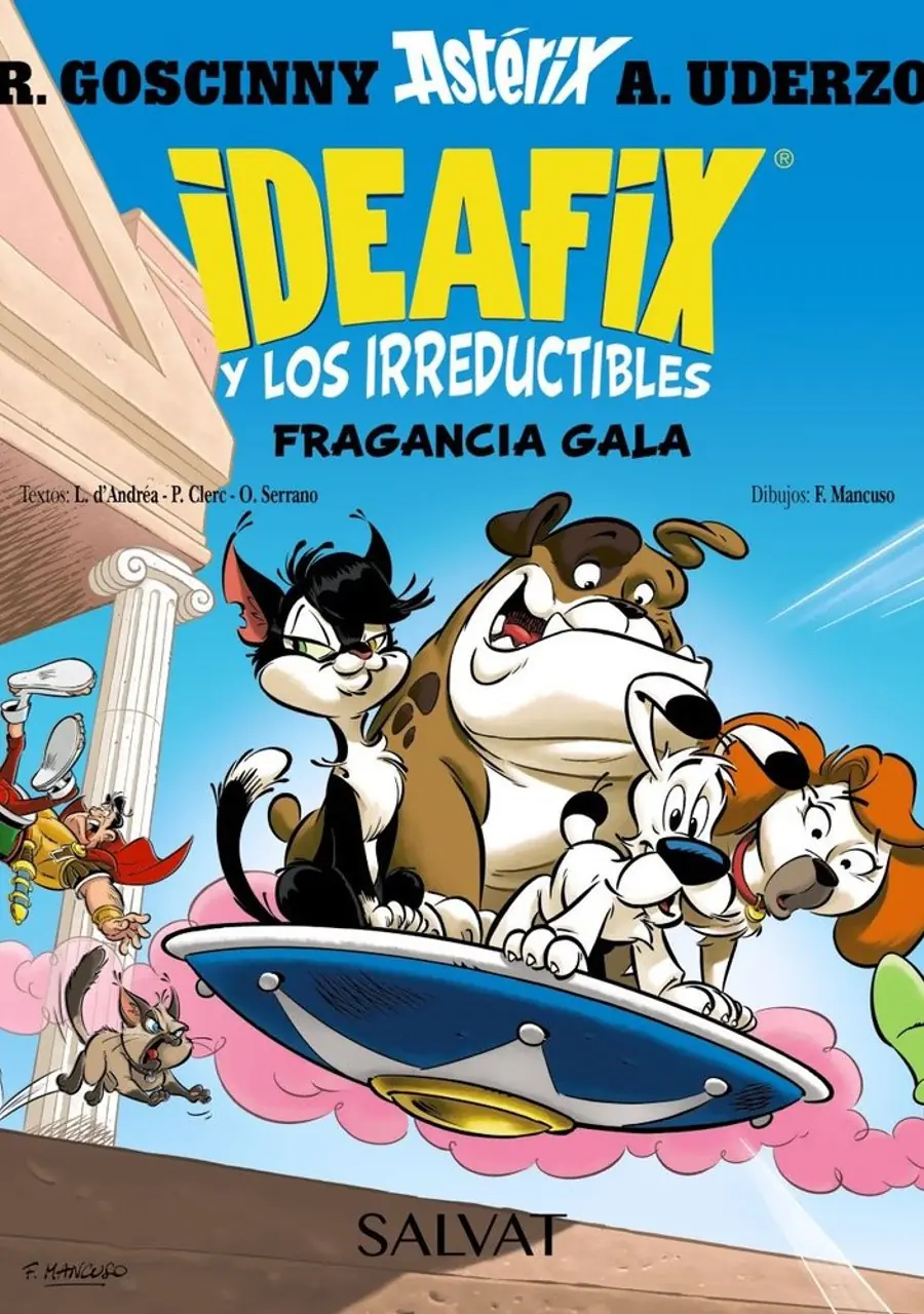 Ideafix y los irreductibles, 8. Fragancia gala – Editorial Bruño