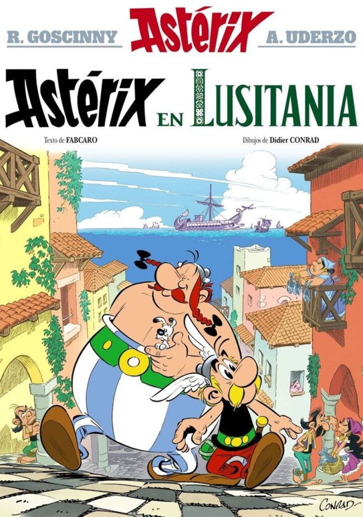 Astérix en Lusitania – Editorial Bruño