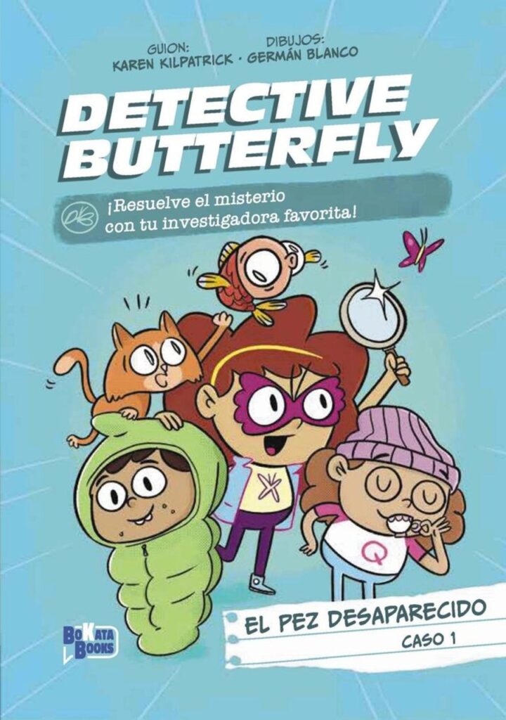 Detective Butterfly (ed. 2025) – Editorial Bruño